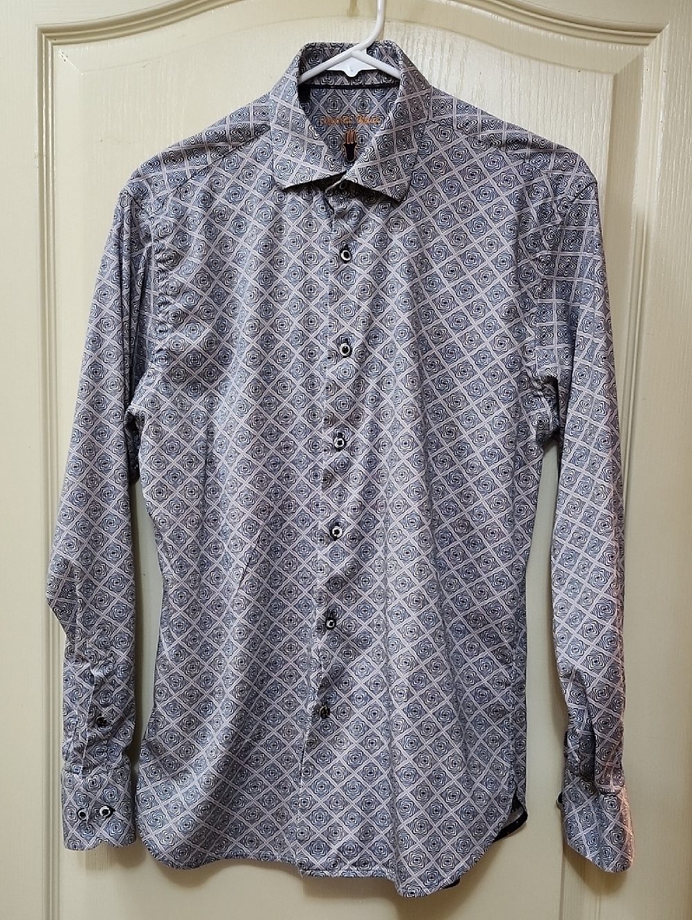 VISCONTI BLACK LABEL BUTTON DOWN SHIRT